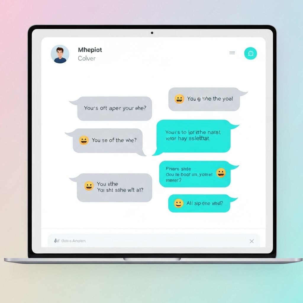 Aperçu de Chatbot commercial intelligent