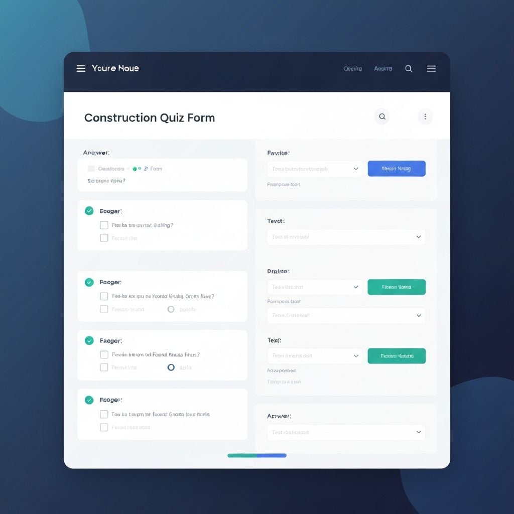 Aperçu de Formulaire de qualification intelligent
