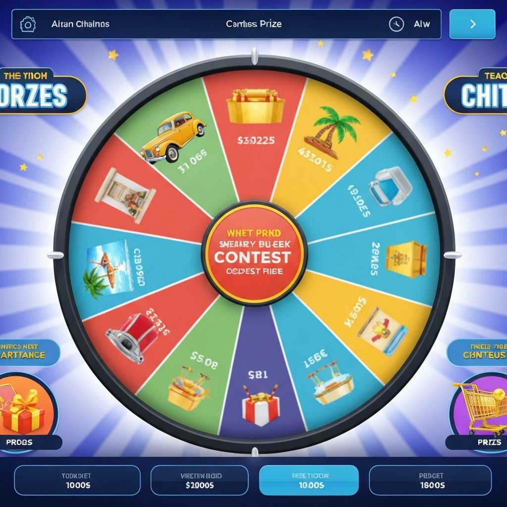 Aperçu de Jeu concours viral